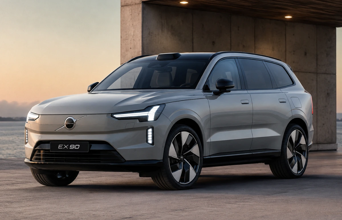 Volvo EX90 Upcoming EV in India